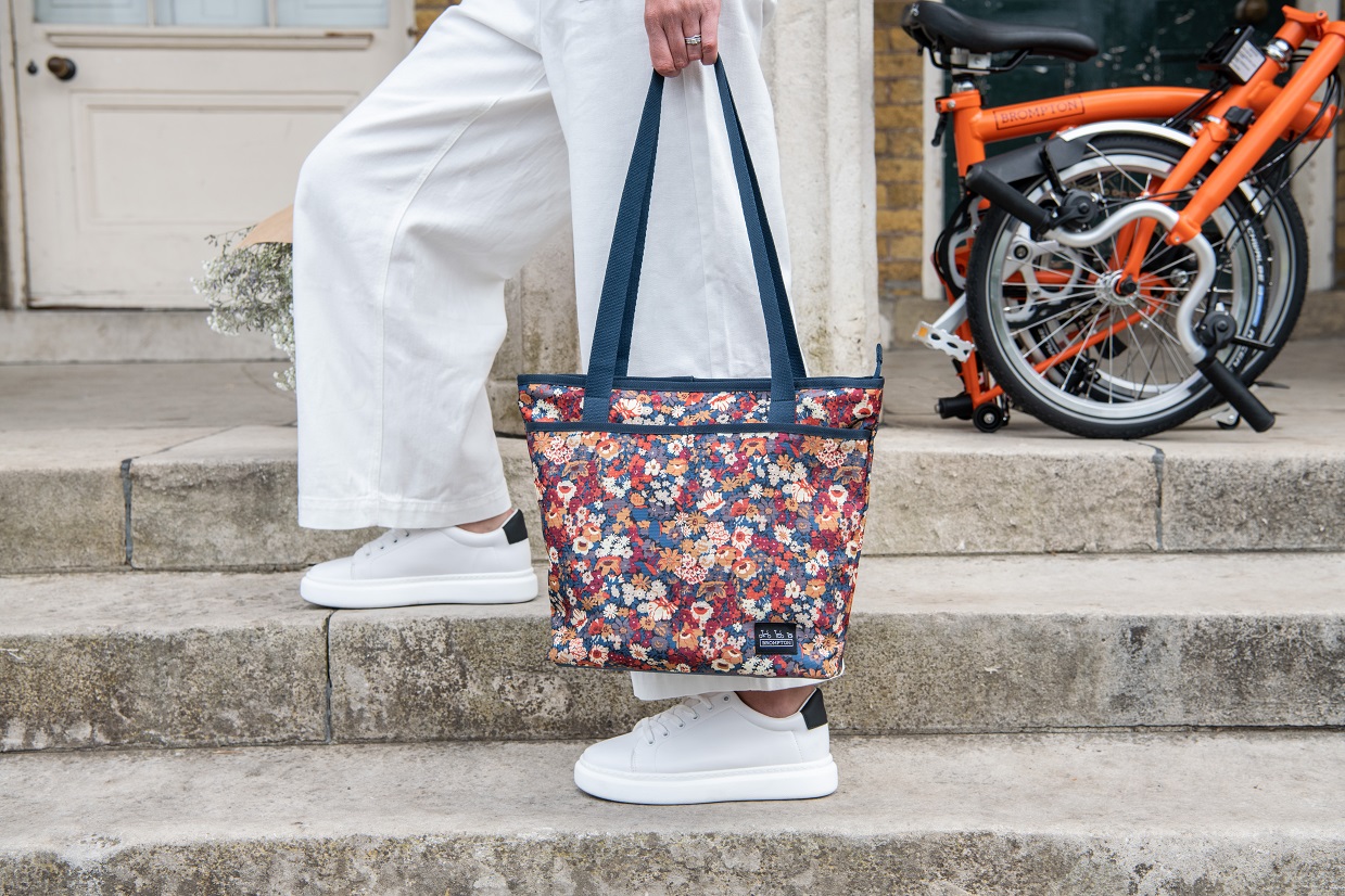 ブロンプトン トートバッグ 9L【限定】リバティモデル 【公式通販】