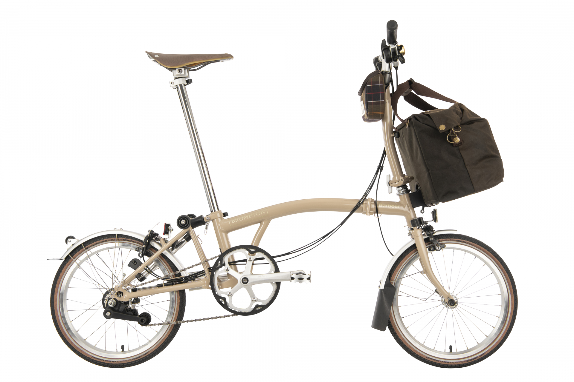 BROMPTON×Barbourコラボレーションモデル ご予約受付開始のご案内｜11 